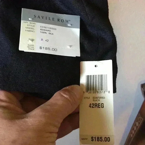 Saville Row Dress jacket size42R - Picture 6 of 8